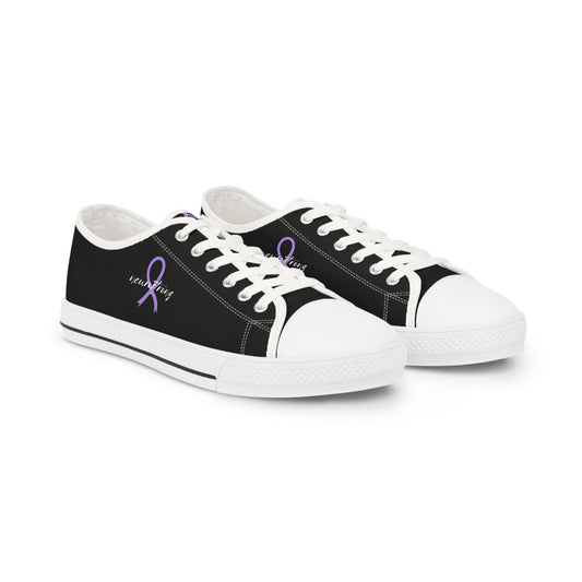 NeuroStrong Men's Low-Top Canvas Shoes