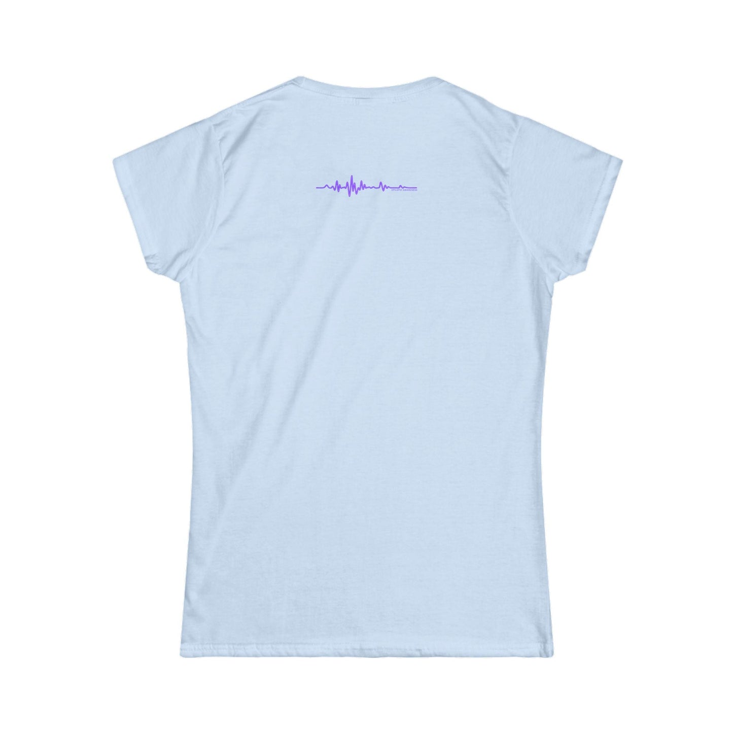 Impeccably Aloof Women’s Cat Graphic T-Shirt – Abstract Line Art