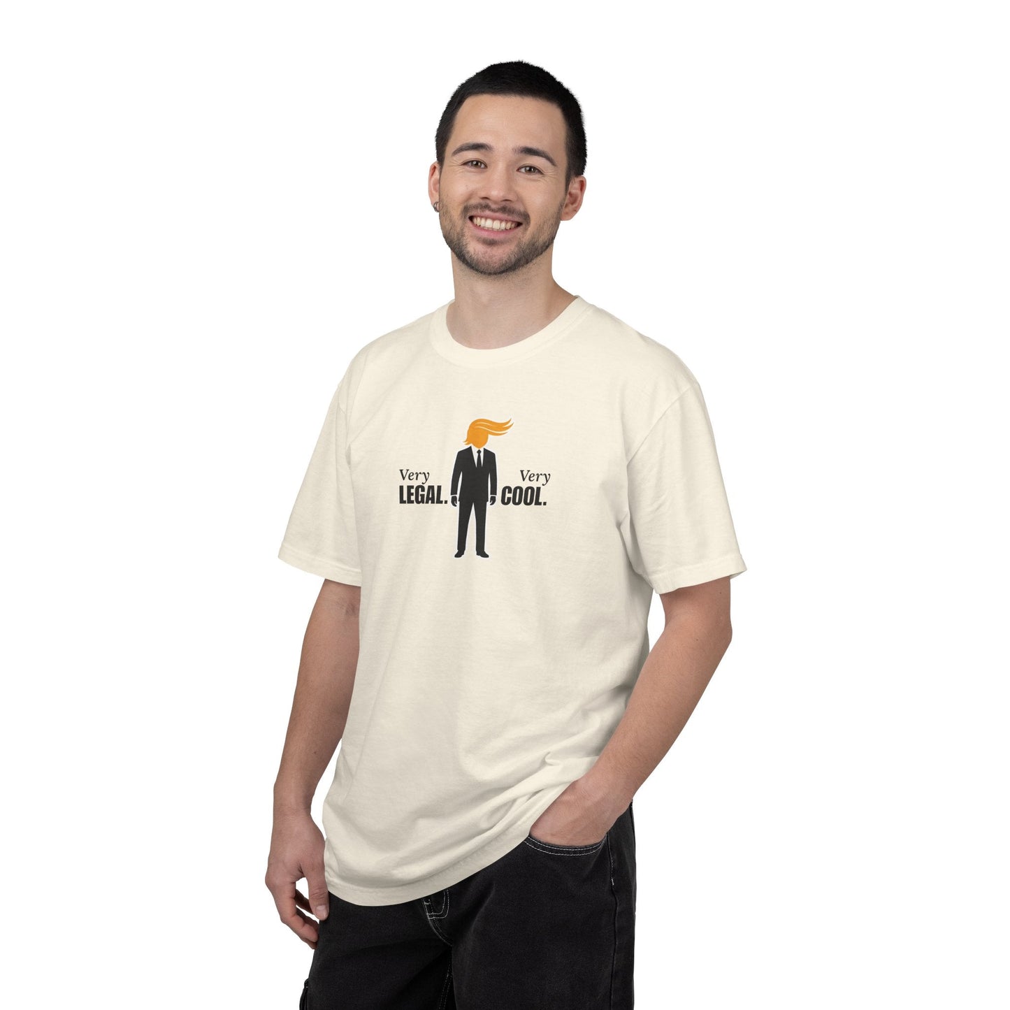 Very Legal. Very Cool. Unisex Graphic T-Shirt