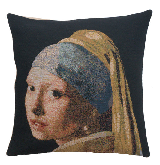 Girl With The Pearl Earring Cushion Wholesale