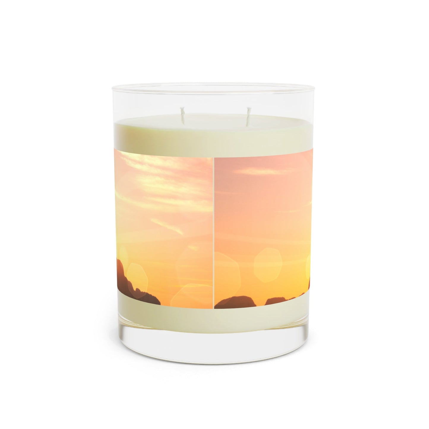Stop. Look Up Candle | Inspirational Soy Candle