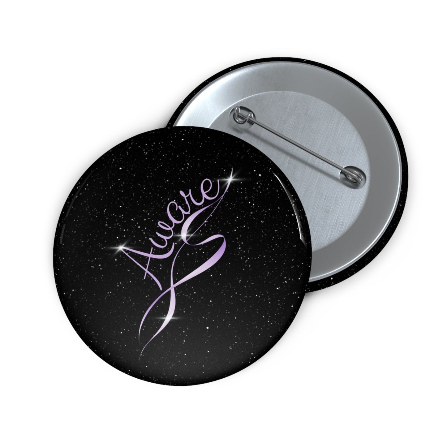 Aware Pinback Button