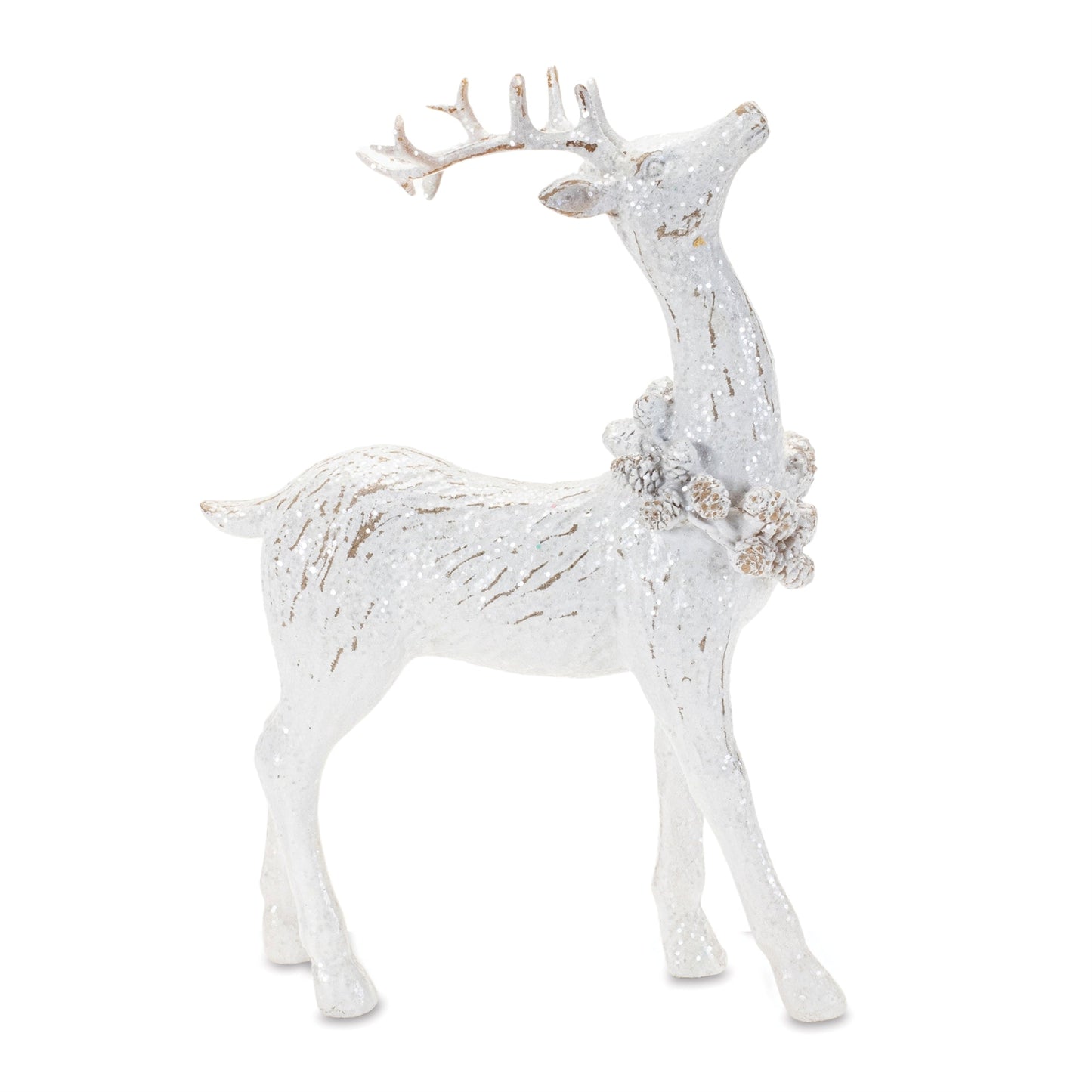 Winter Deer Figurine (Set of 4)