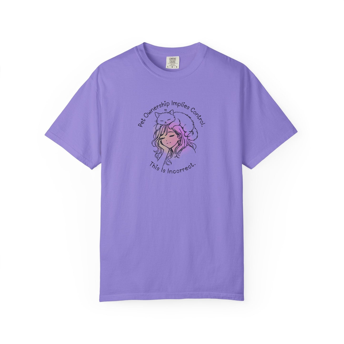Pet Ownership Implies Control | Cat Humor T-Shirt