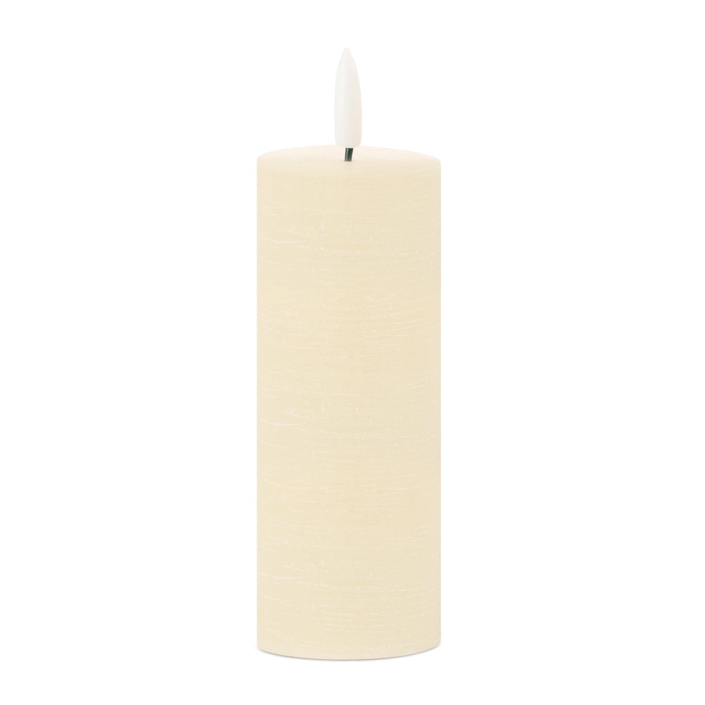 FIA Wick Ivory Pillar Candle (Set of 4)