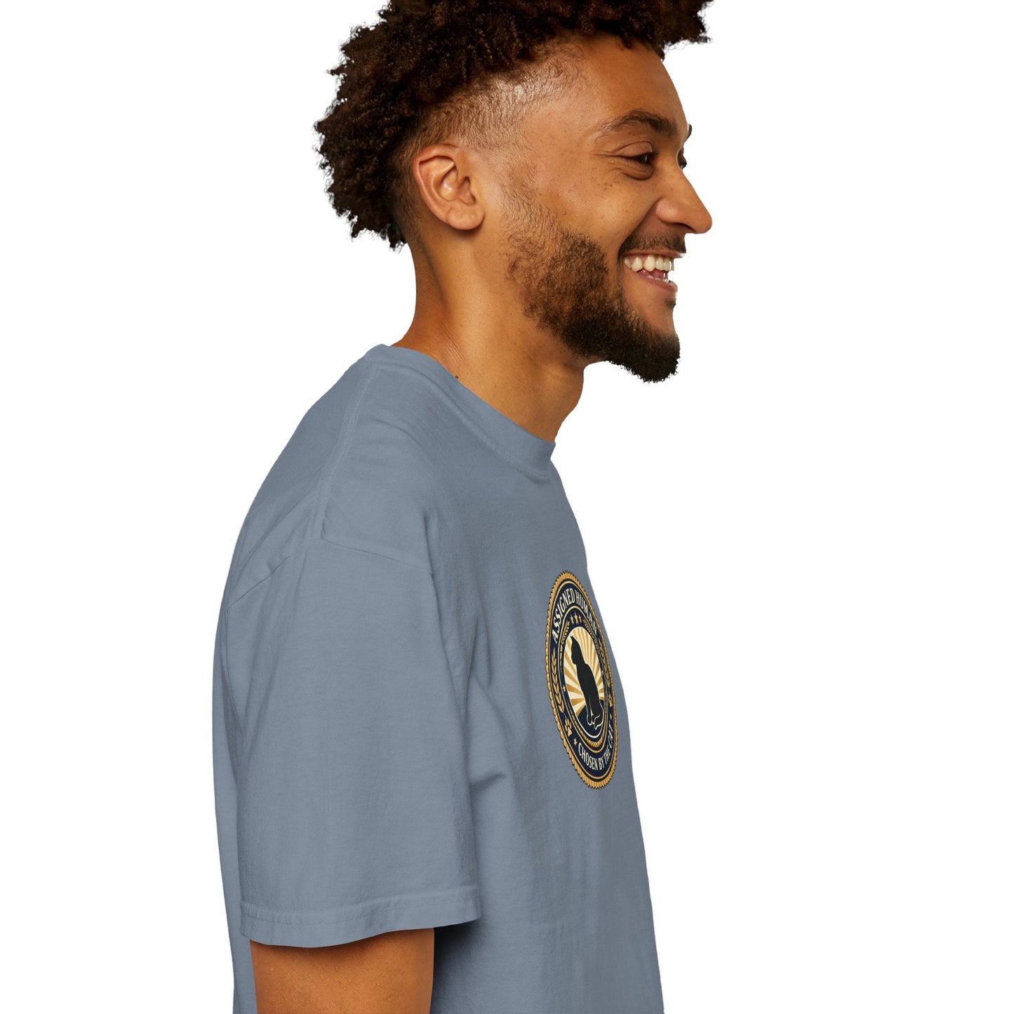 Assigned Human T-Shirt | Chosen by the Cat Tee