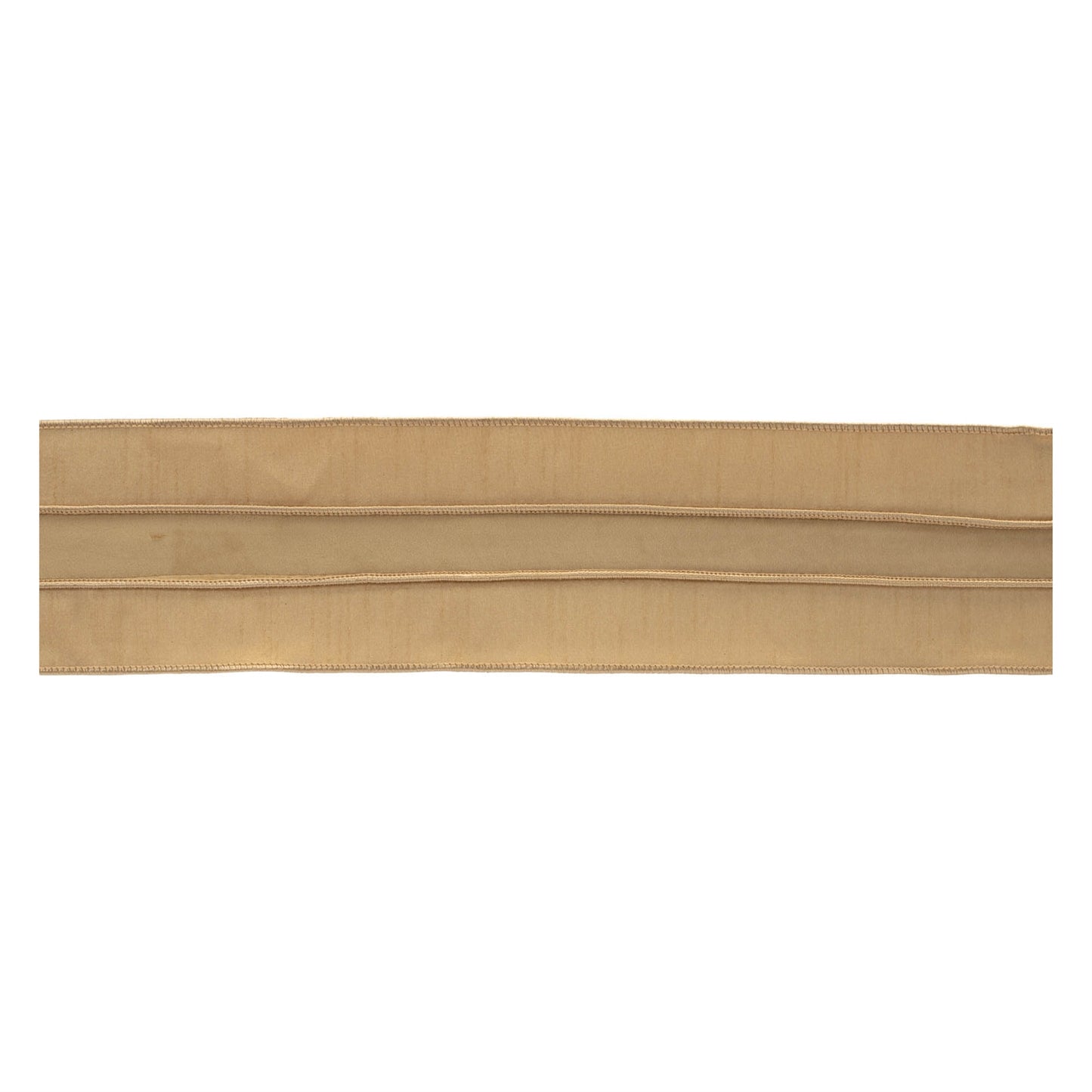 Gold Wired Ribbon (Set of 2)