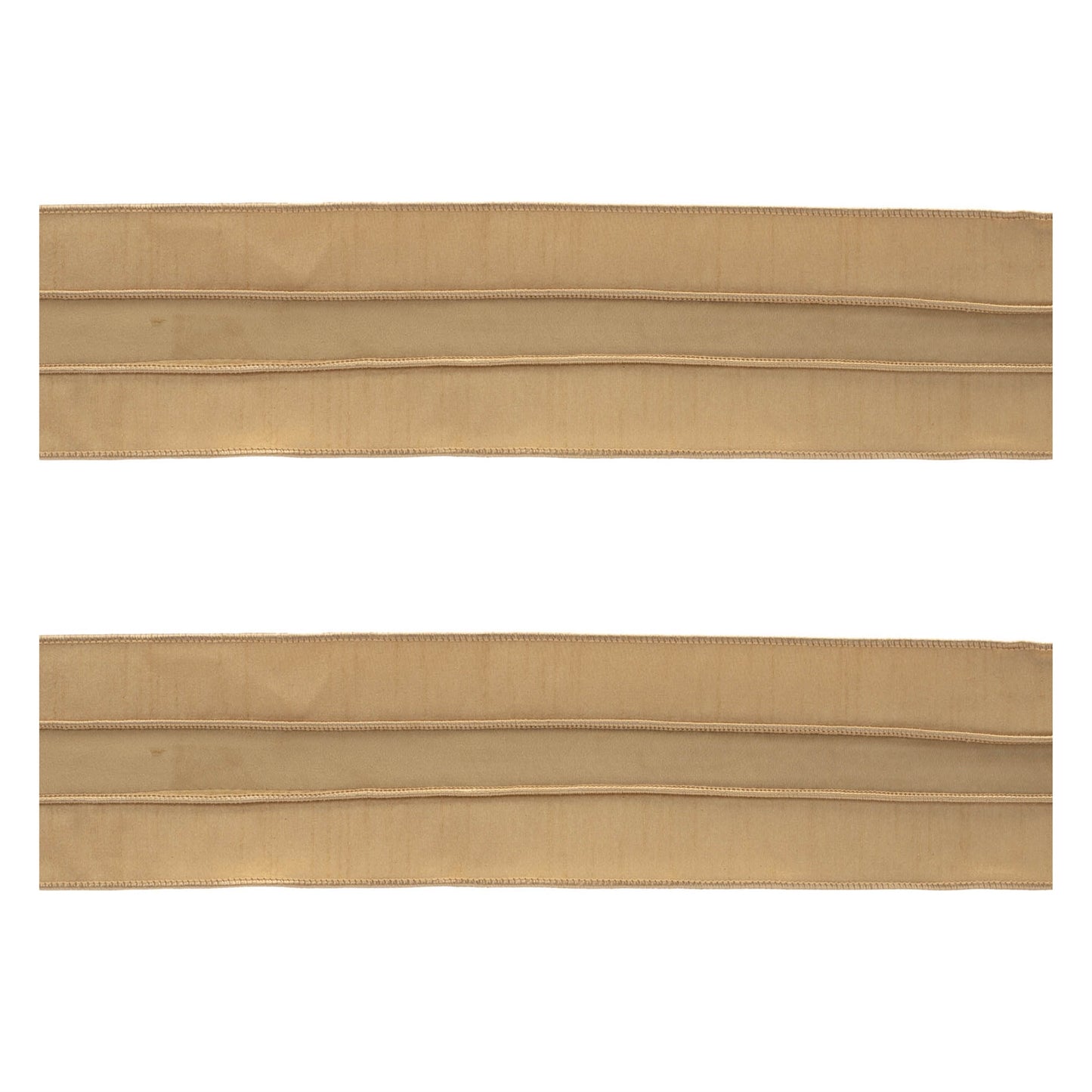 Gold Wired Ribbon (Set of 2)