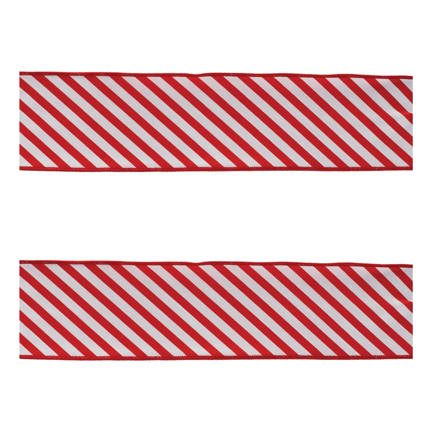 Striped Wired Ribbon (Set of 2)