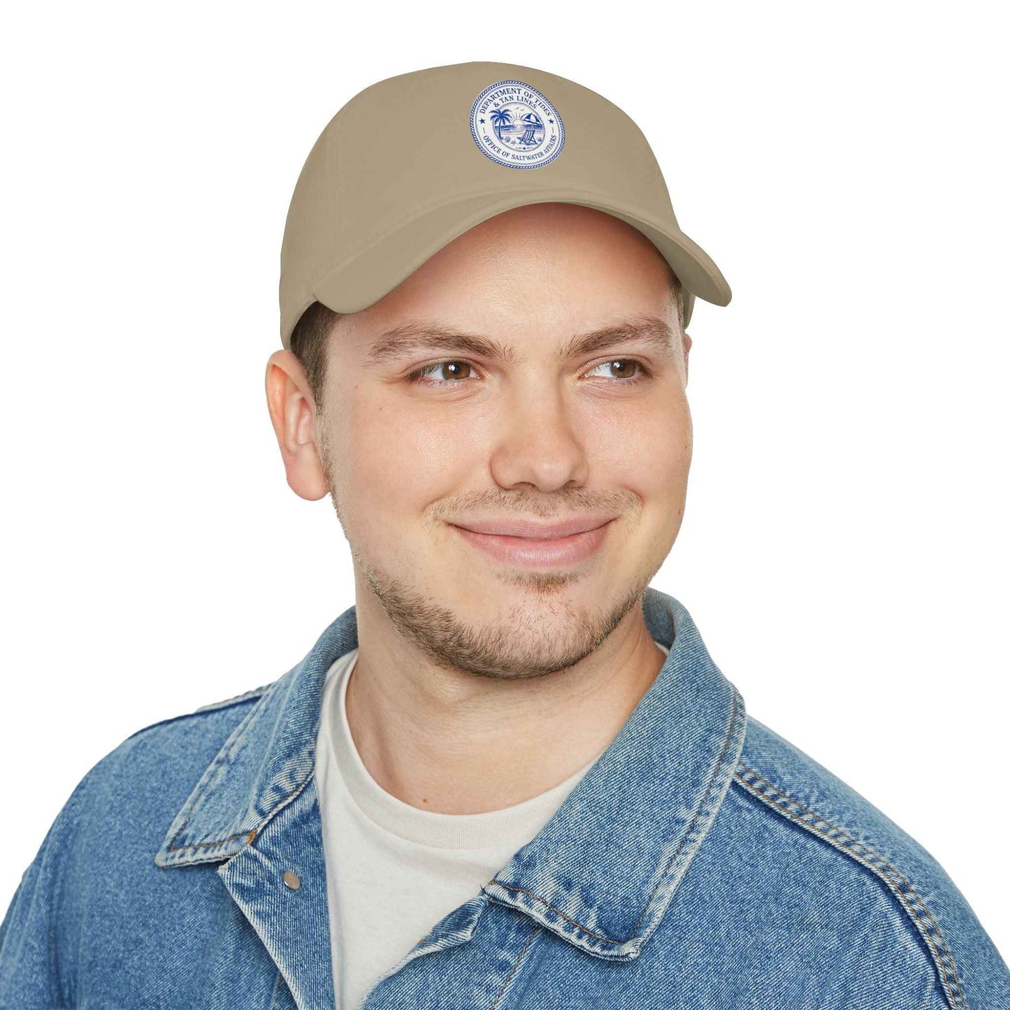 Department of Tides & Tan Lines Dad Cap – Coastal Seal Hat, Office of Saltwater Affairs