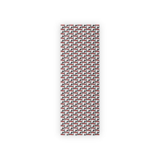 Happy Anniversary Kitties Wrapping Paper Roll - 1pc