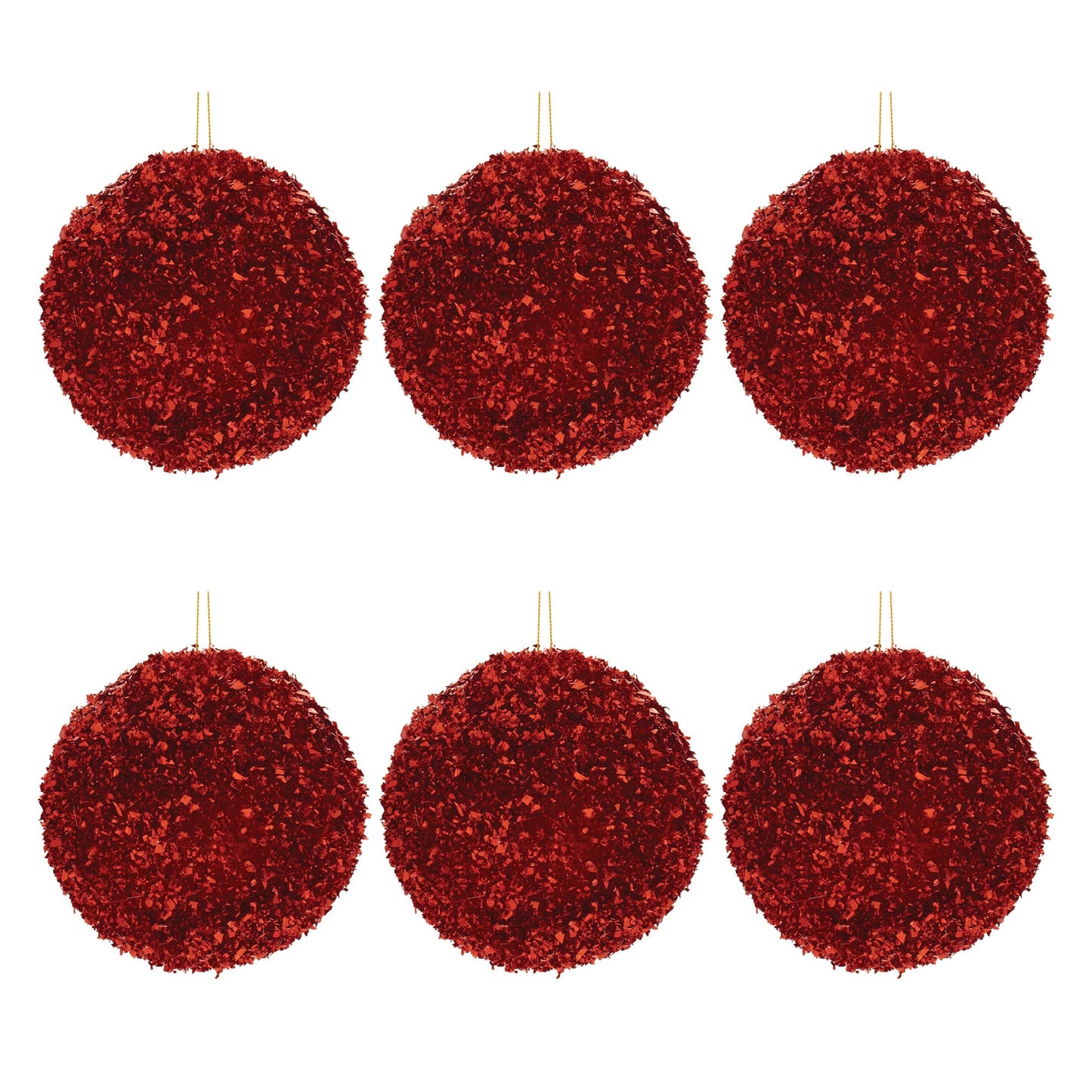 Sequin Ball Ornament (Set of 6)