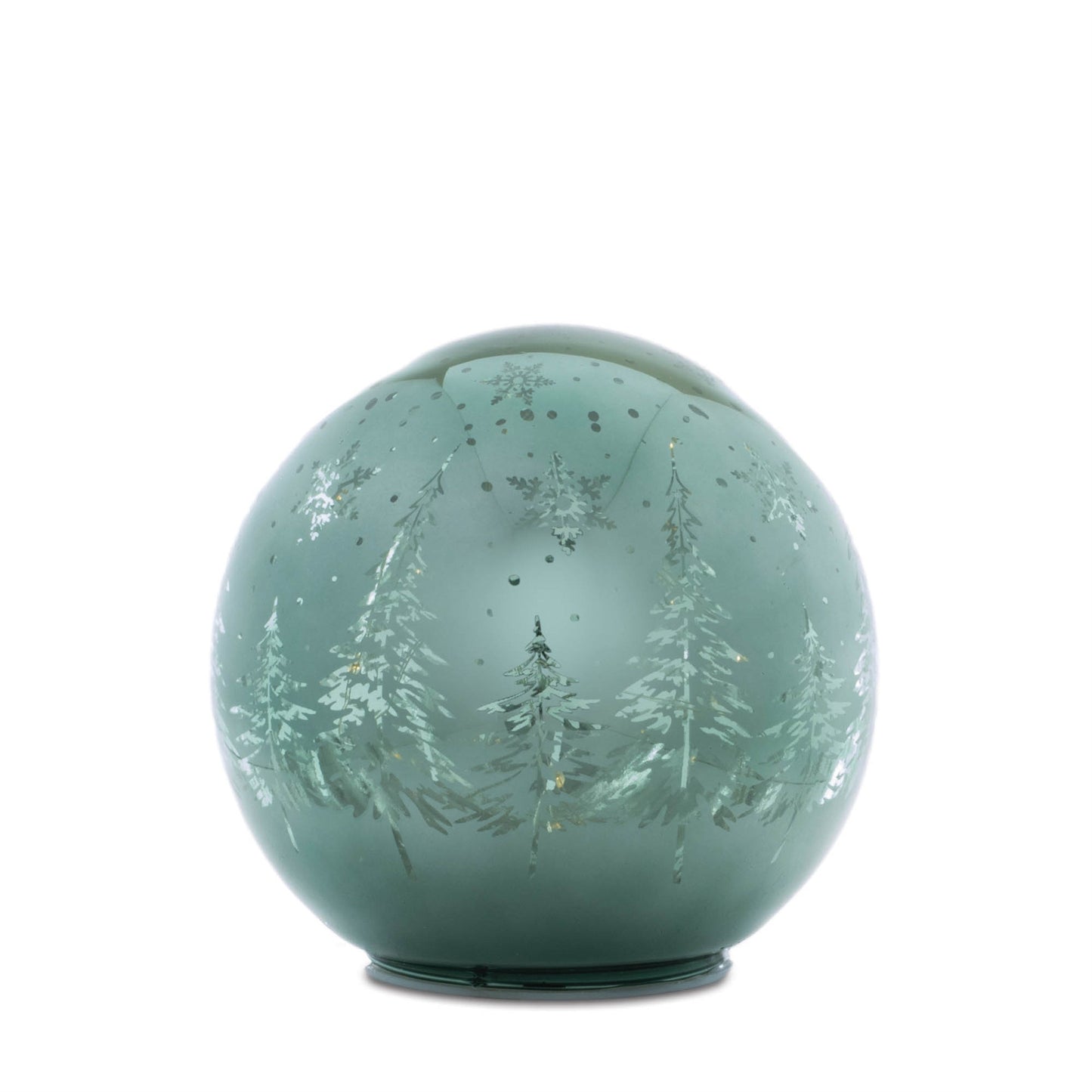 LED Pine Tree Globe (Set of 3)