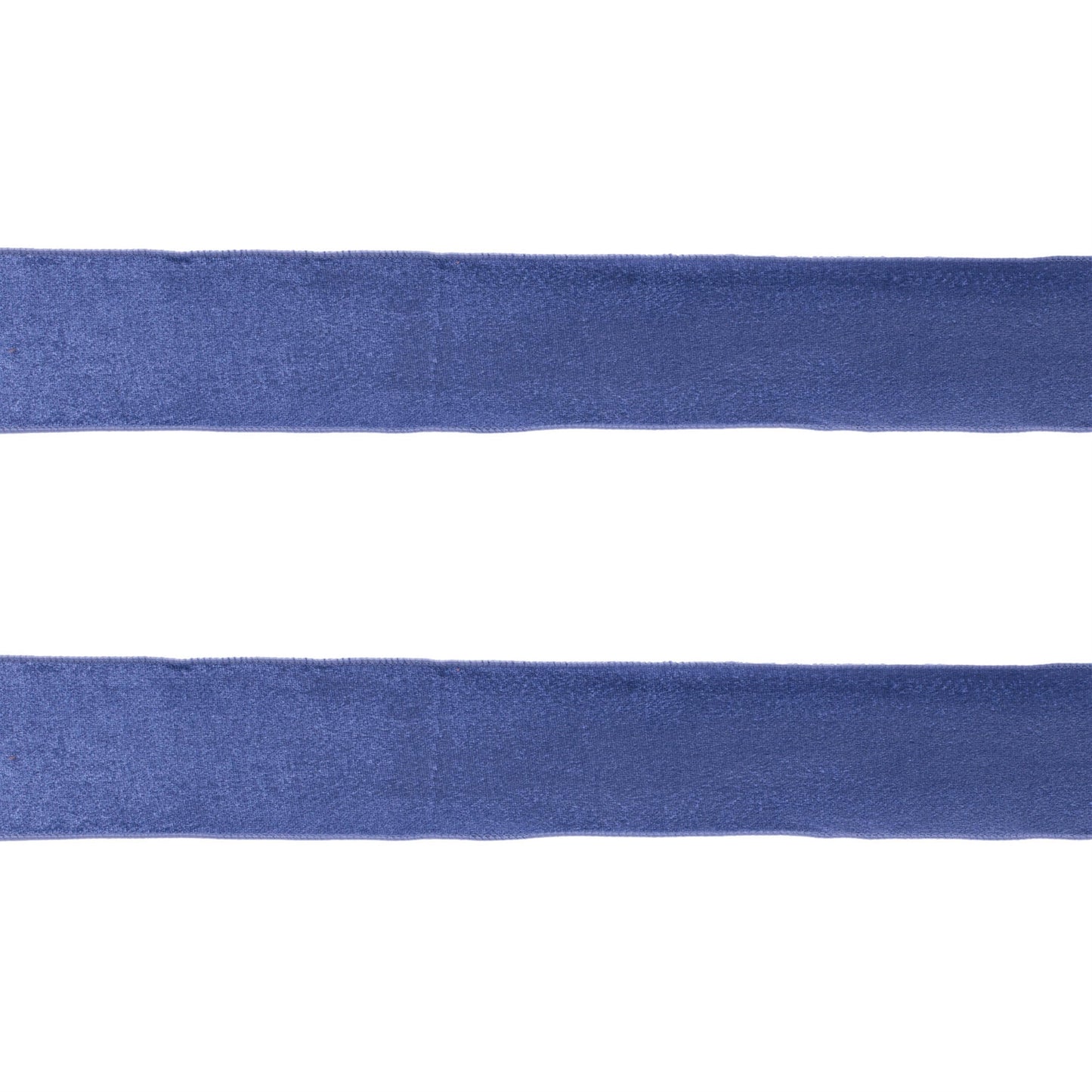 Blue Wired Ribbon (Set of 2)
