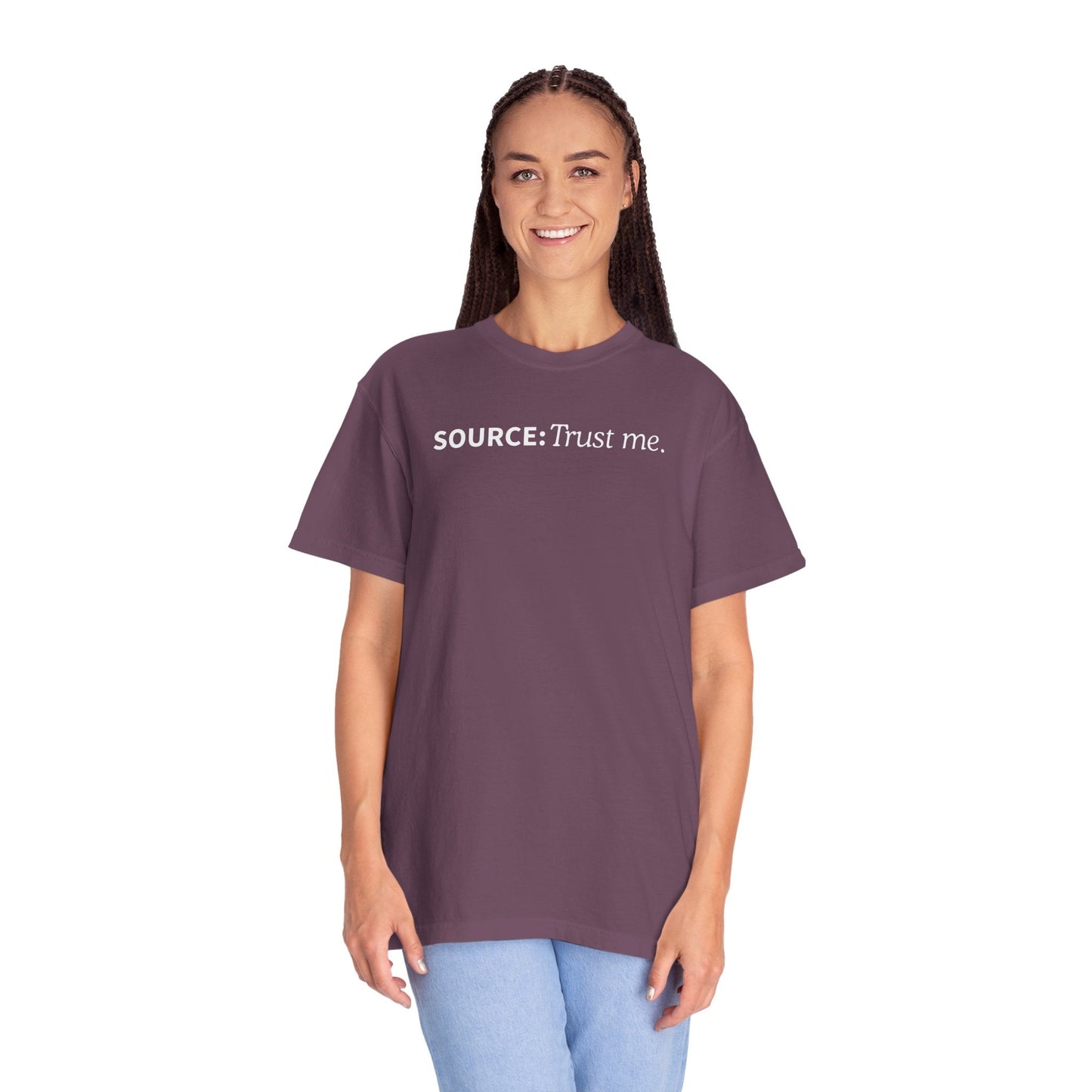 Source: Trust Me T-Shirt | Political Parody Tee