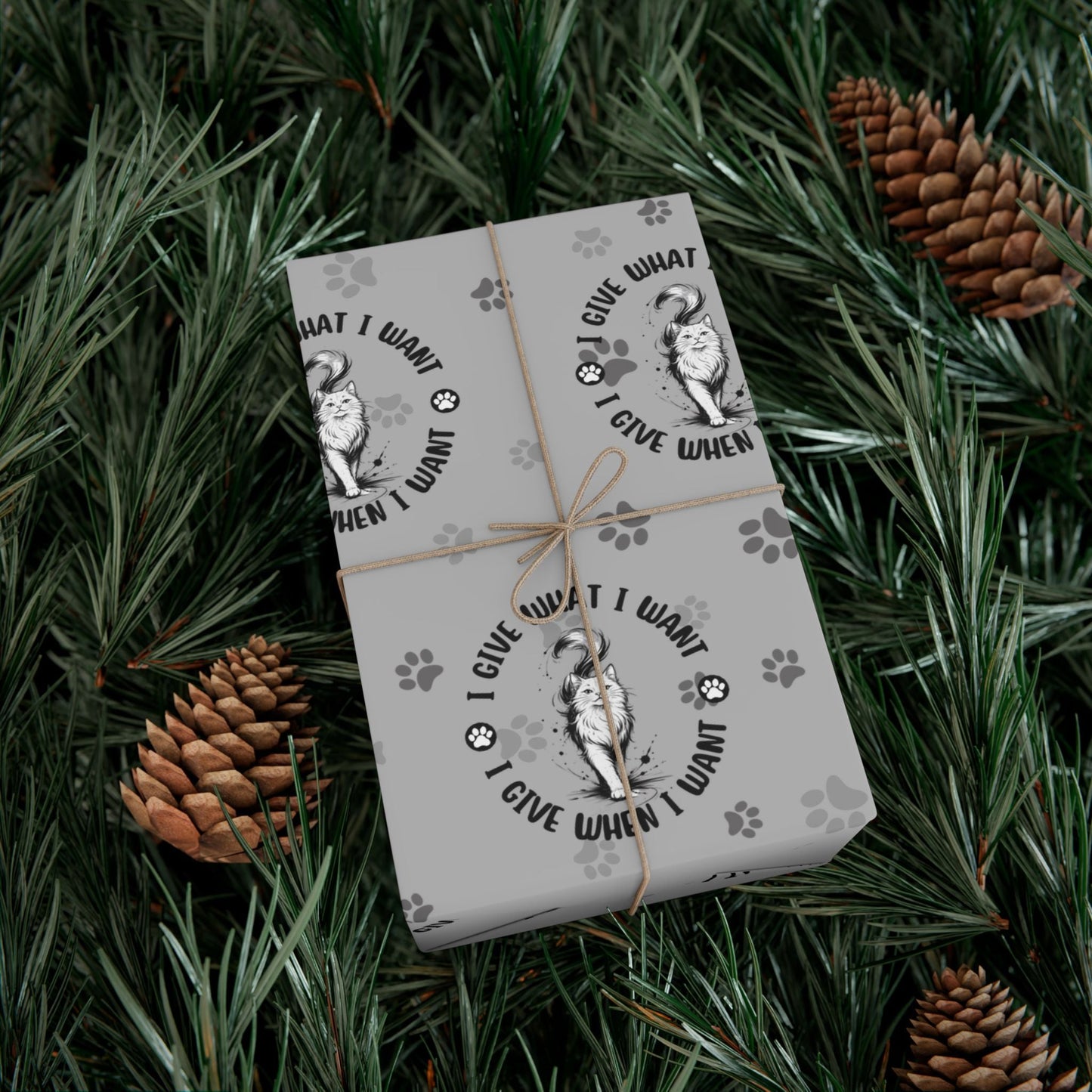 Cat Lover Gift Wrap (All-Occasion)
