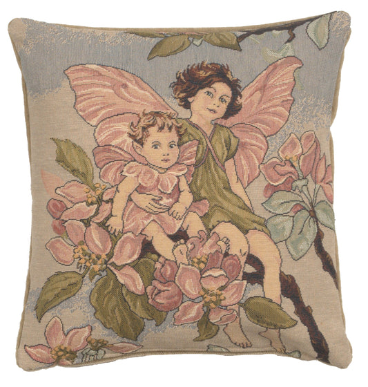 Apple Blossom Fairy Cicely Mary Barker  European Cushion Covers