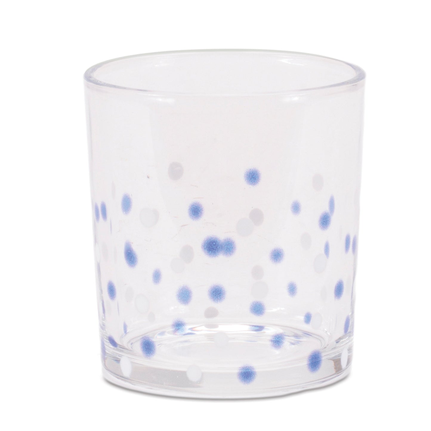 Dotted Glass Votive Candle Holder (Set of 3)