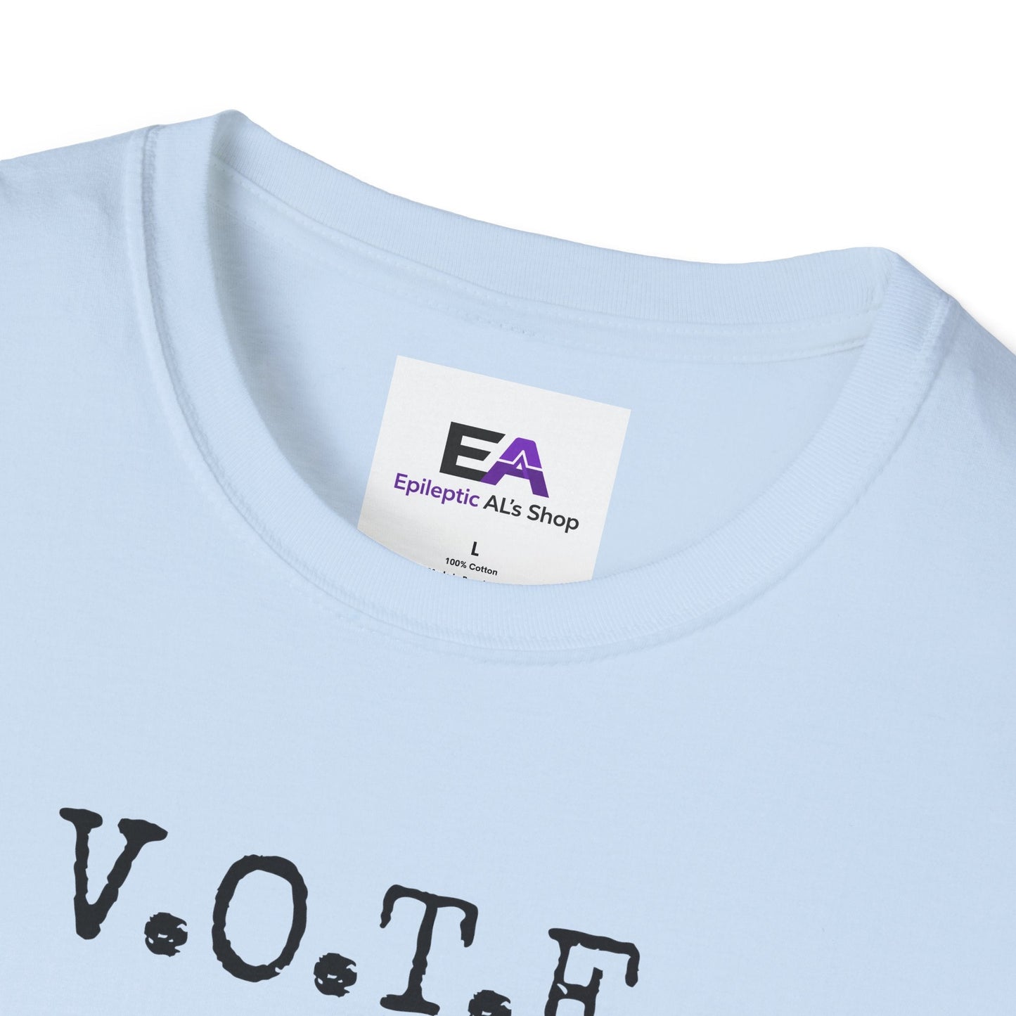 V.O.T.E. – Very Opinionated, Totally Engaged Unisex T-Shirt