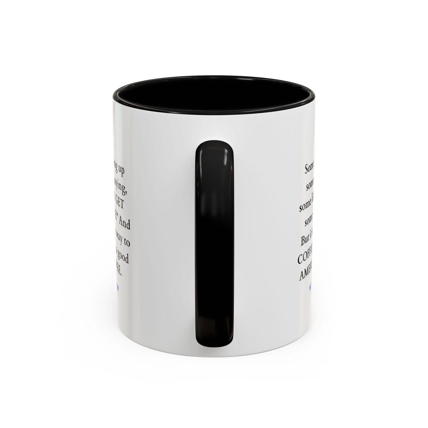 Political Parody Motivational Coffee Mug: Mocha Inspiration