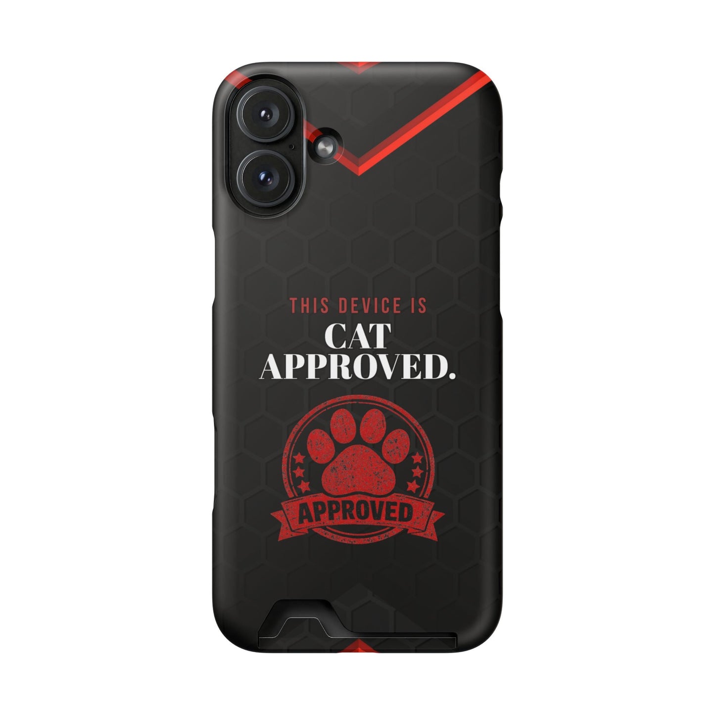 Cat Approved Samsung Galaxy Case — Classified Edition
