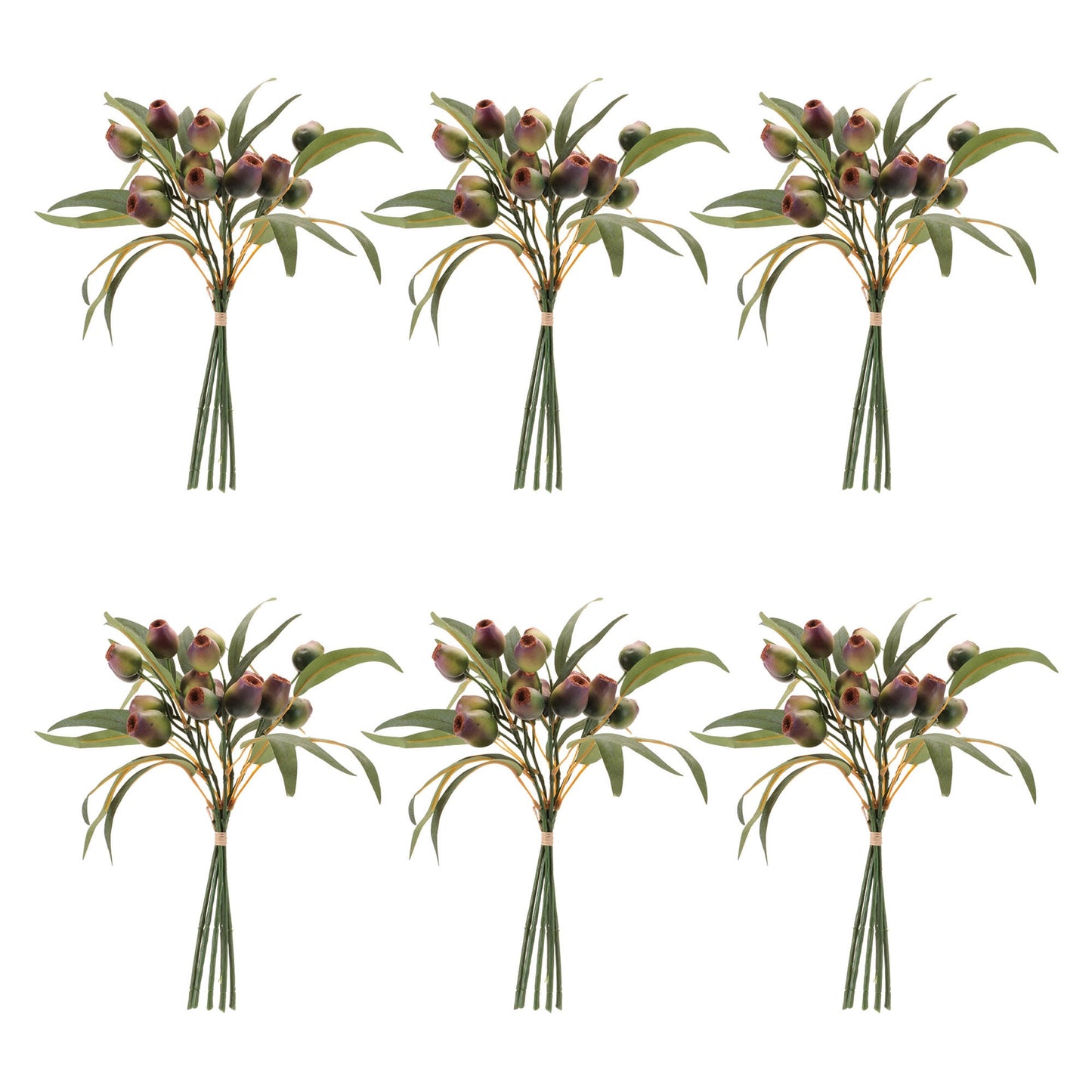 Pod Foliage Bundle (Set of 6)