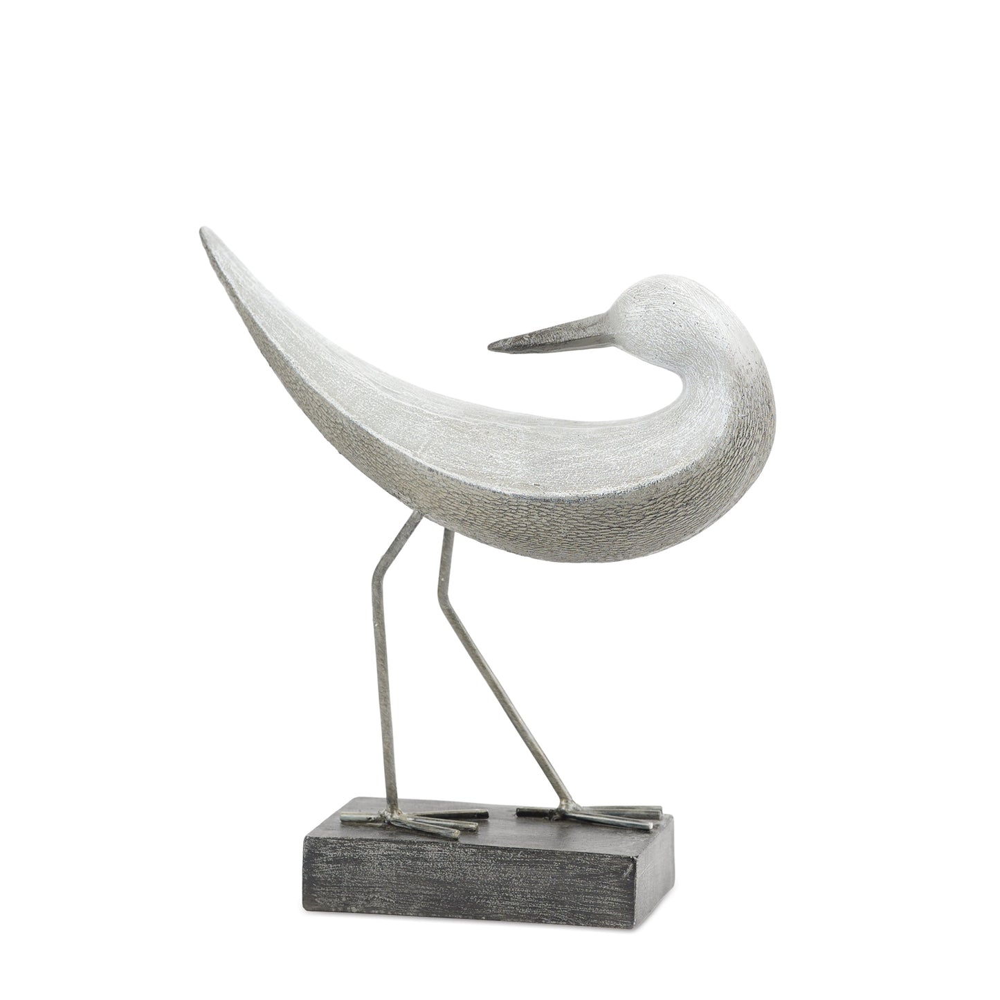 Modern Sea Bird Figurine (Set of 2)