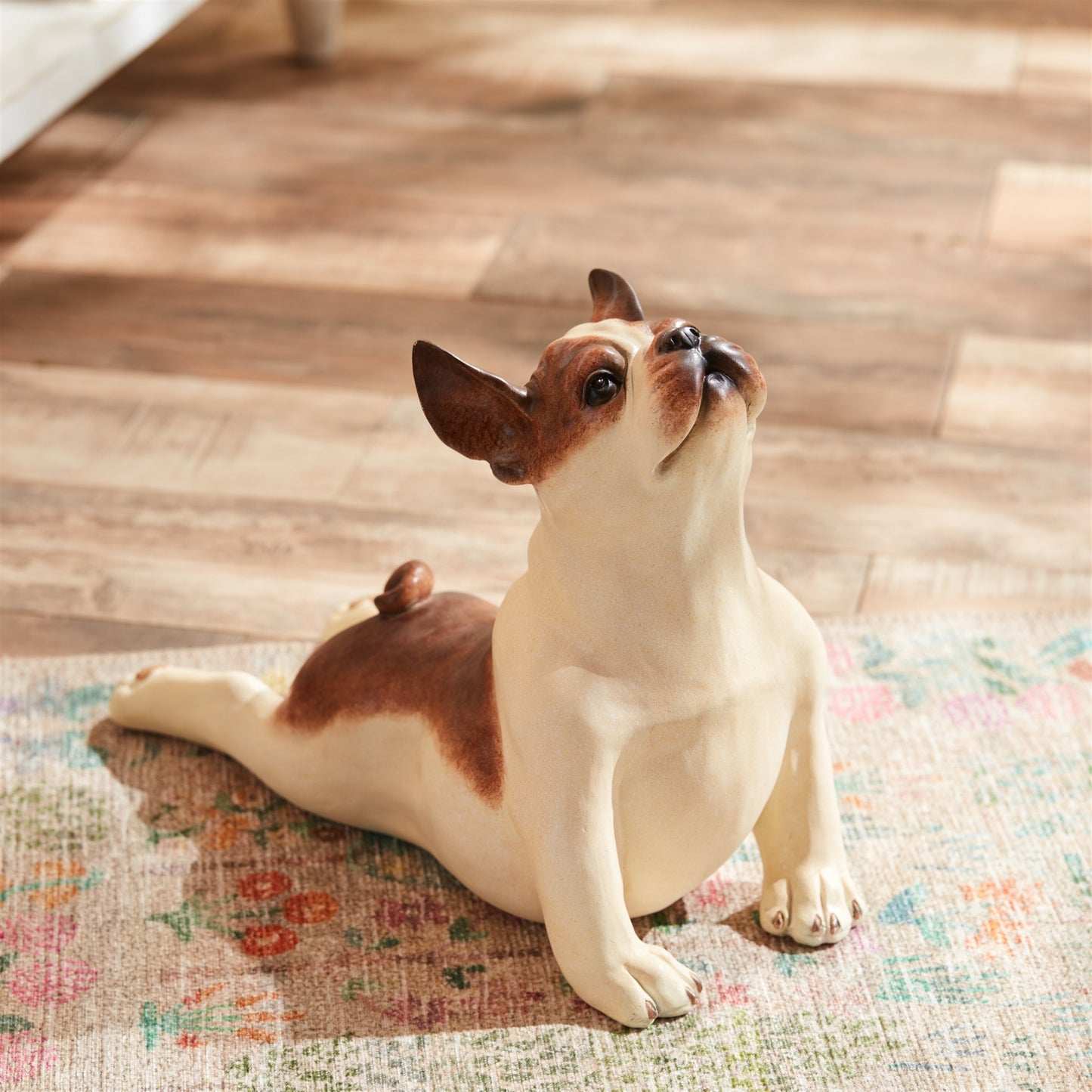 Yoga Dog Statue (Set of 2)