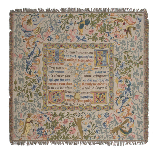 Fairy Tale I European Throw