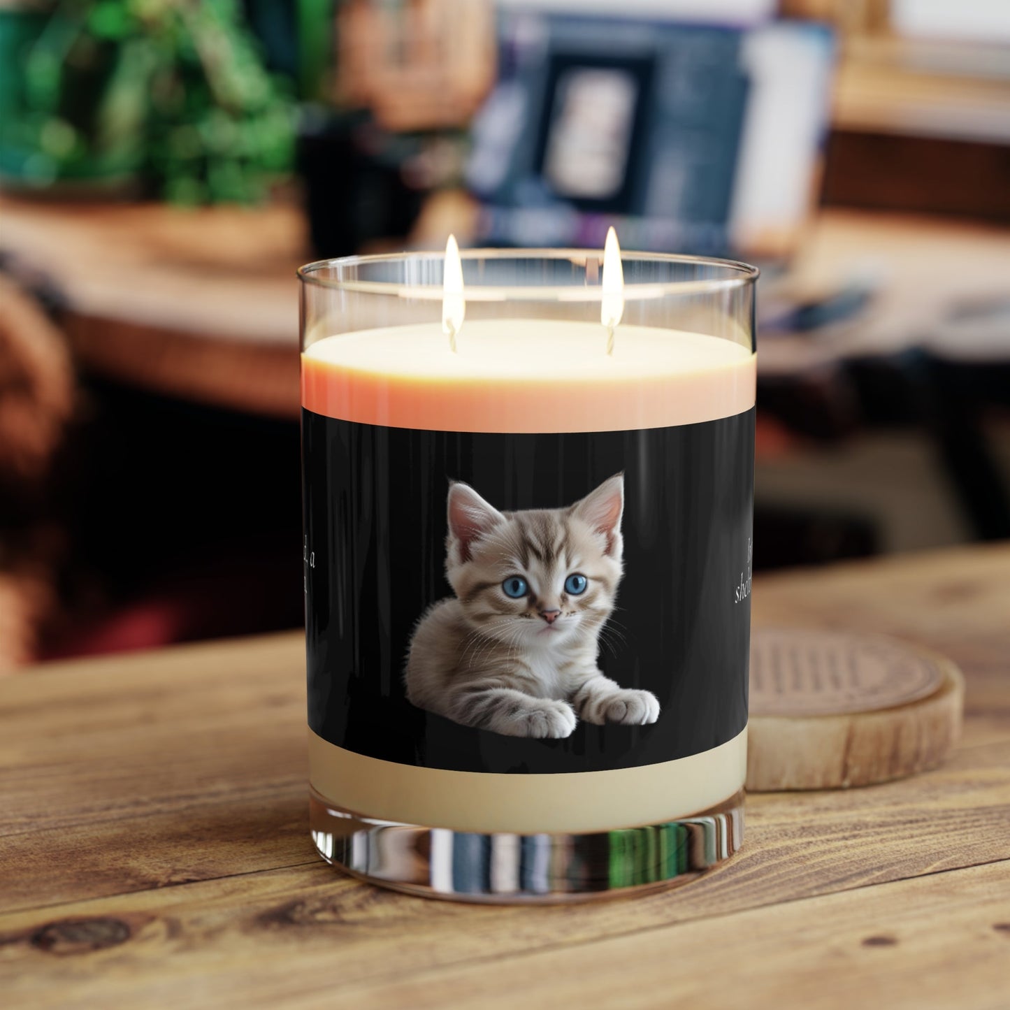 A Little One Is Born Candle | Faith-Inspired Soy Candle