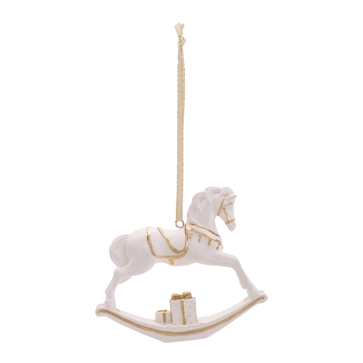 Rocking Horse Ornament Set of 12