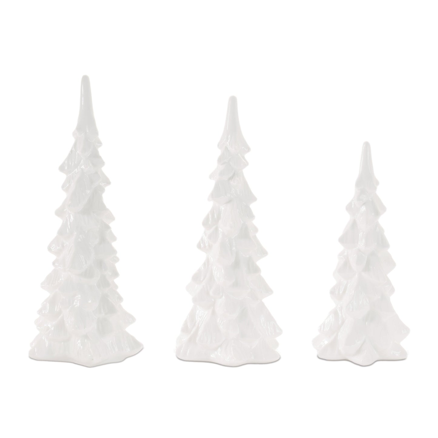 Ceramic Pine Tree (Set of 3)