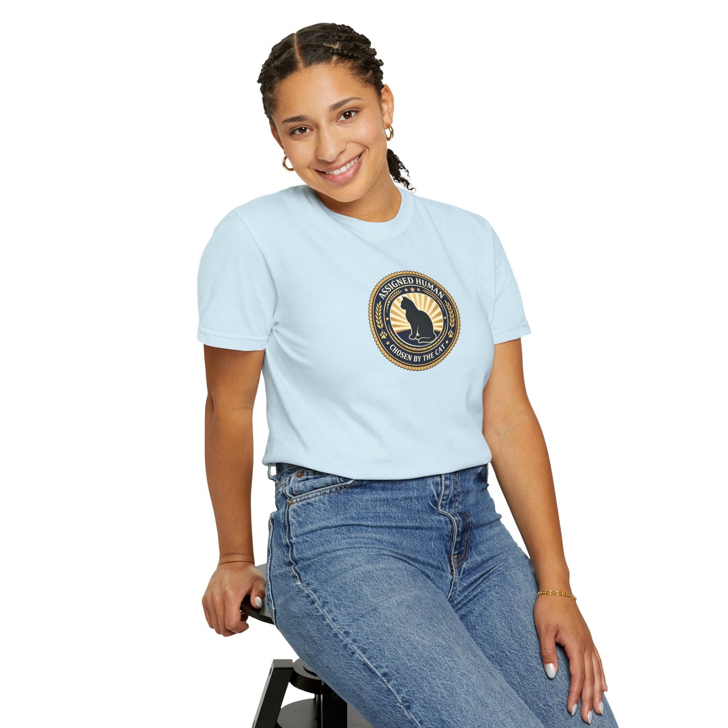 Assigned Human T-Shirt | Chosen by the Cat Tee