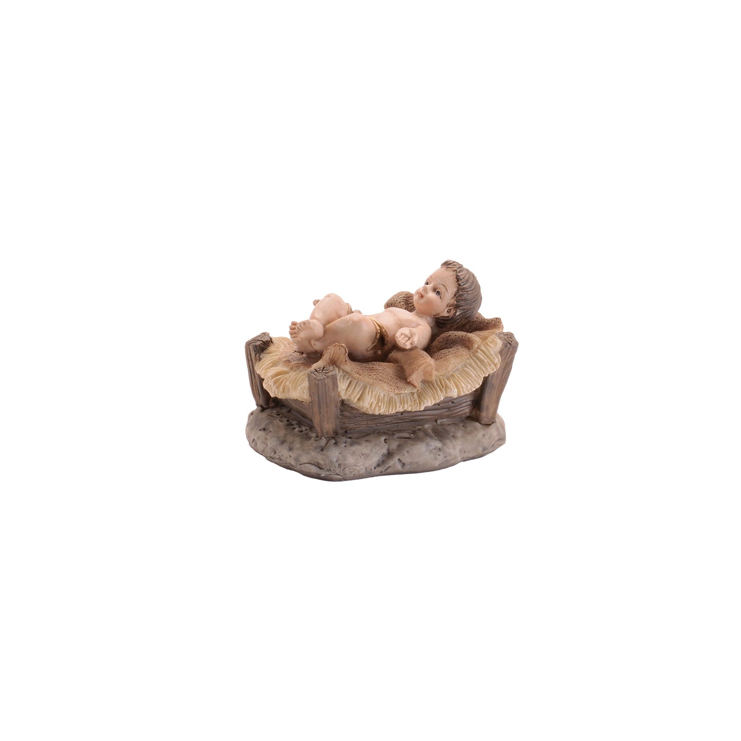 Nativity Figurines with Gold Accents (Set of 11)