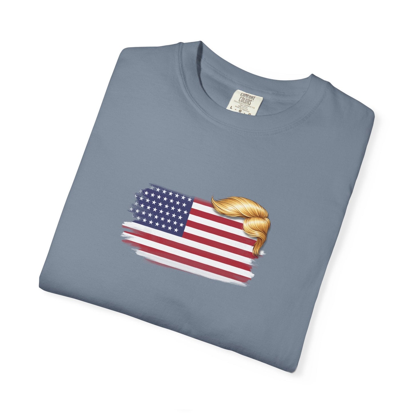 Stars, Stripes & Swoop | Political Parody T-Shirt