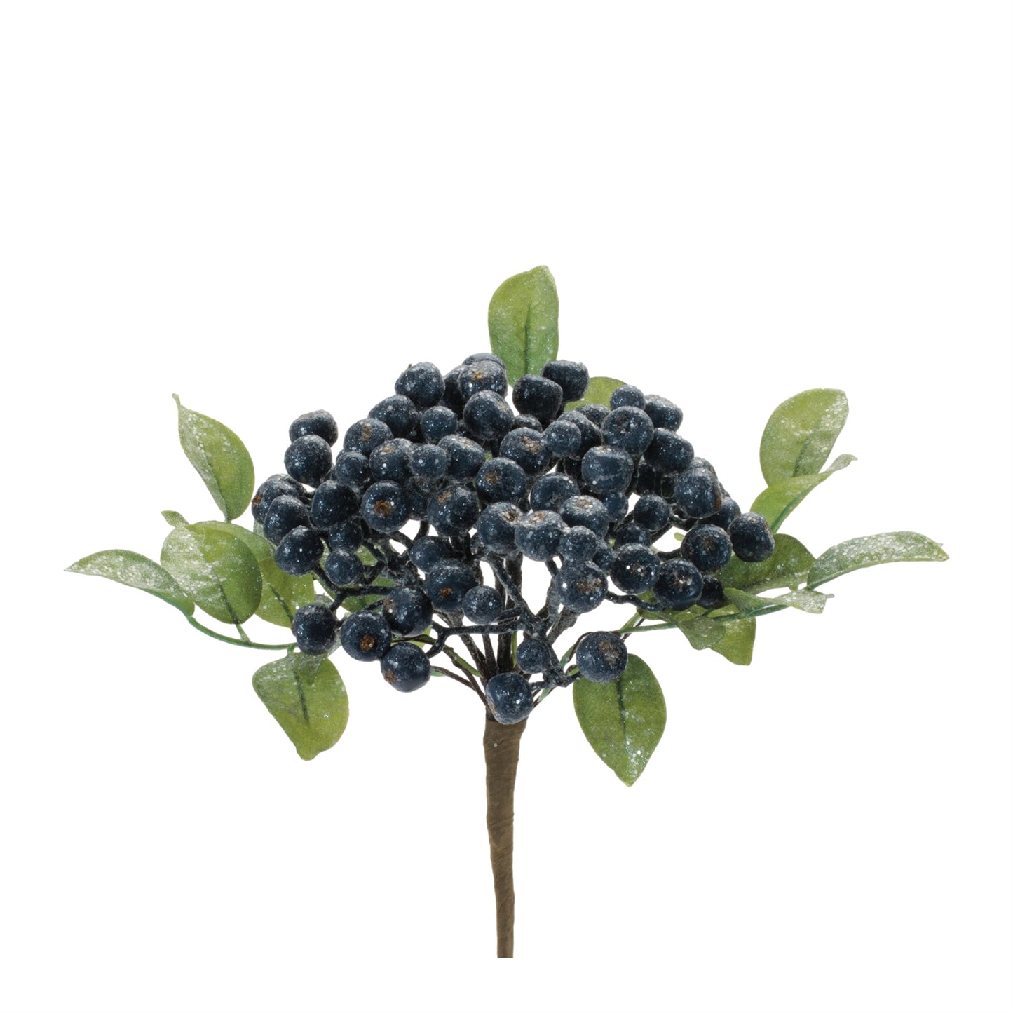 Frosted Berry Cluster (Set of 2)