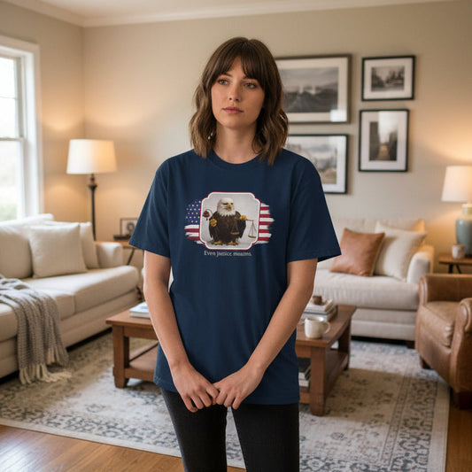 Even Justice Mourns – Political Parody T-Shirt