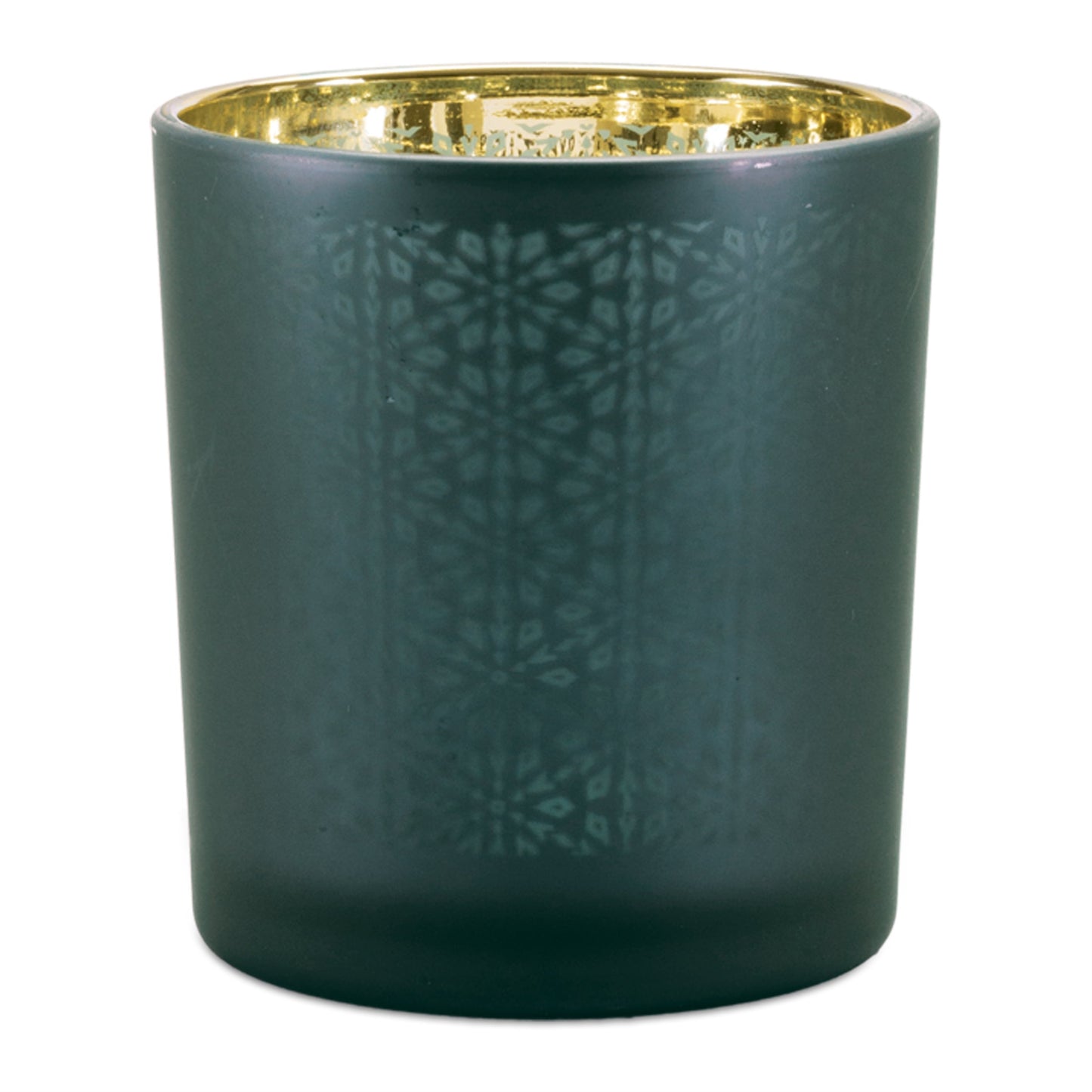 Geometric Patterned Votive Holder (Set of 3)