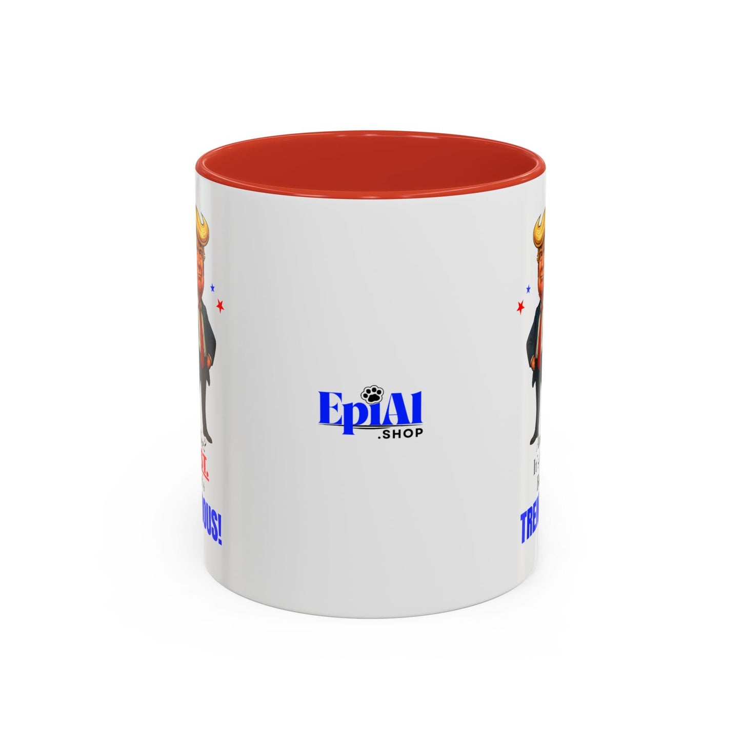 Parody Political Accent Coffee Mug