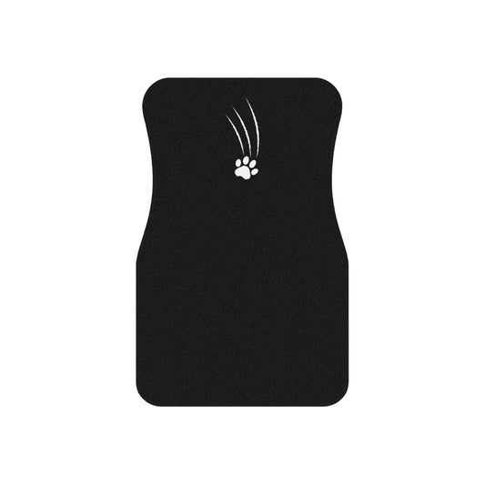 Are We There Yet? Cat Floor Mats – Set of 4