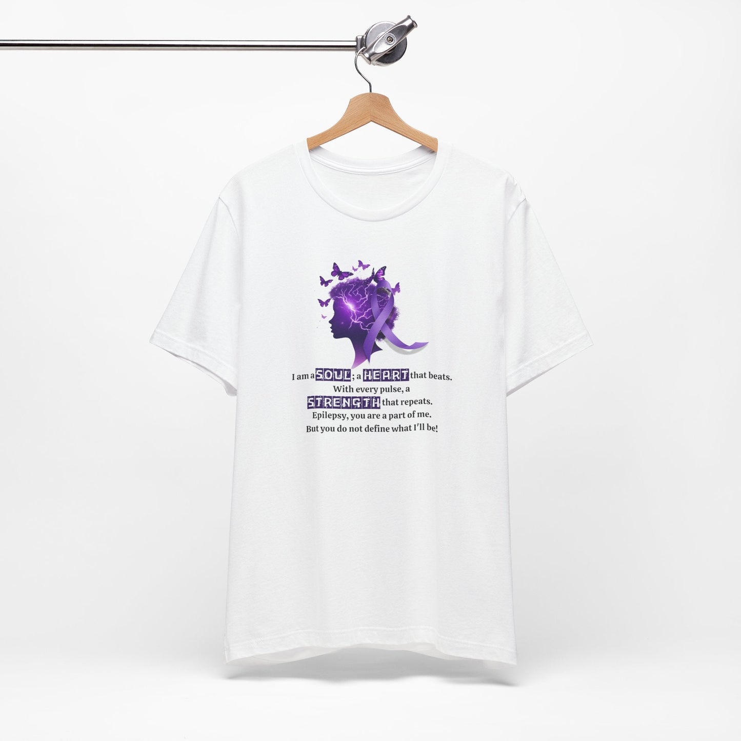 I Am a Soul Unisex Jersey Short Sleeve Tee