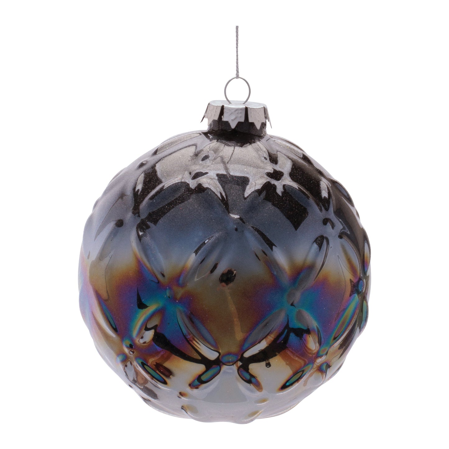 Glass Ball Ornament Set of 4 Ð 5"