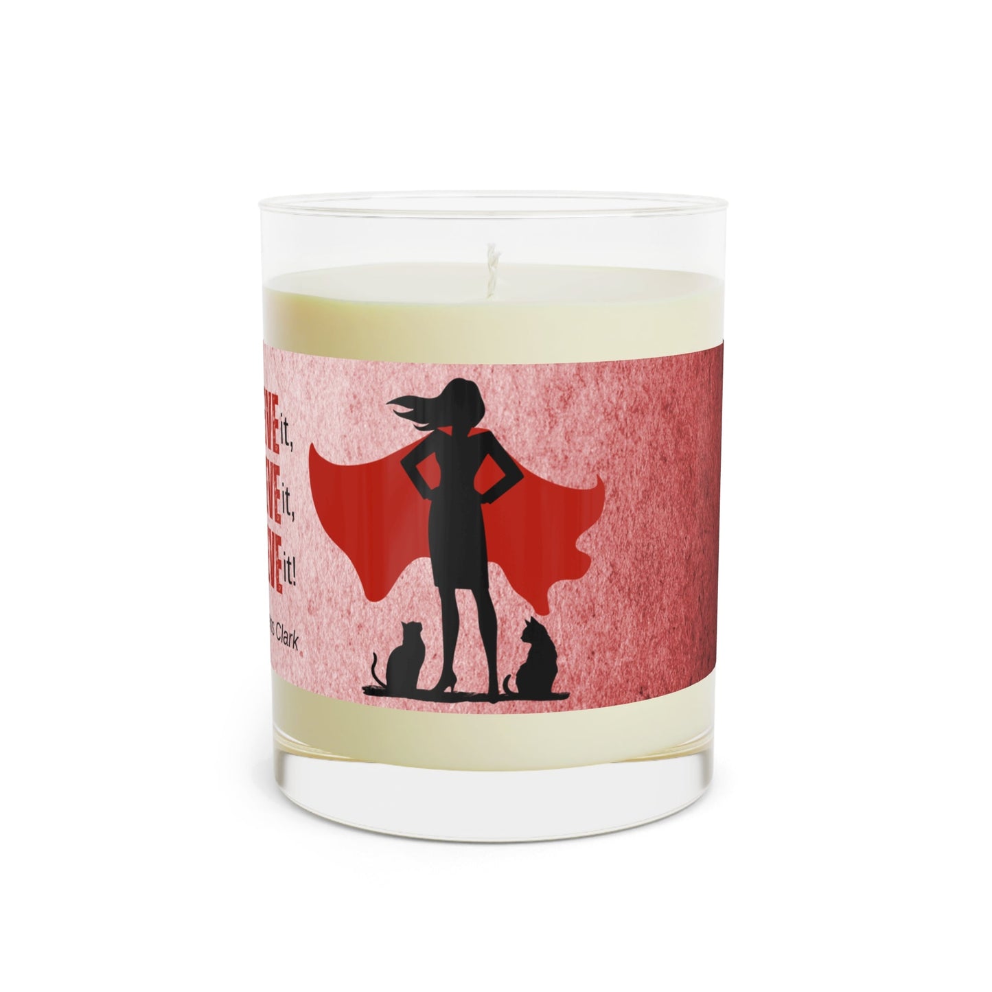 Conceive Believe Achieve Candle | Motivational Quote Soy Candle