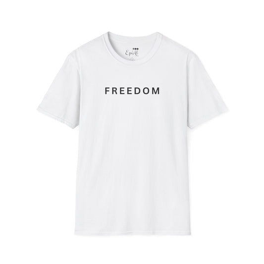 Freedom Unisex Softstyle T-Shirt