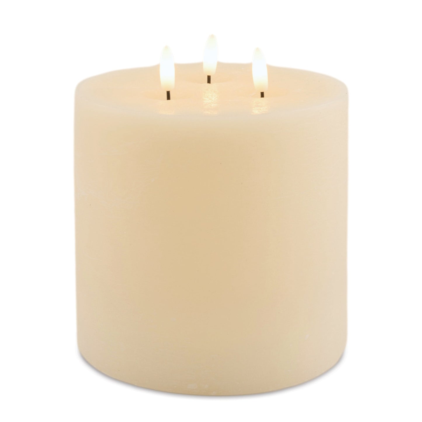 FIA Ivory Triple Wick Candle (Set of 2)