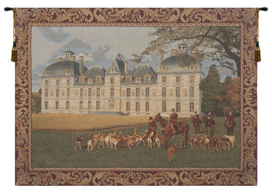 Cheverny I European Tapestry
