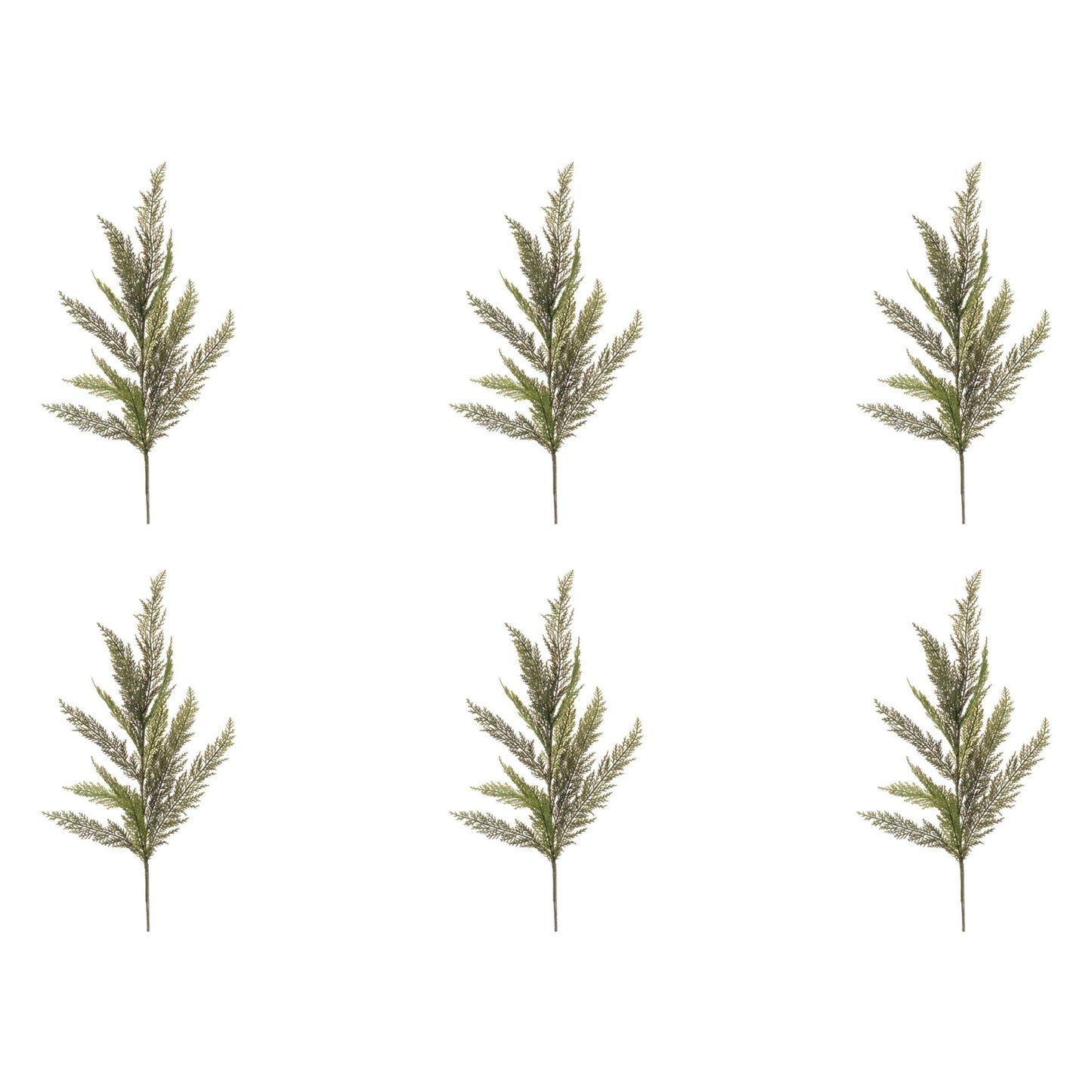 Evergreen Pine Spray (Set of 6)
