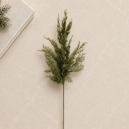 Variegated Pine Spray (Set of 4)