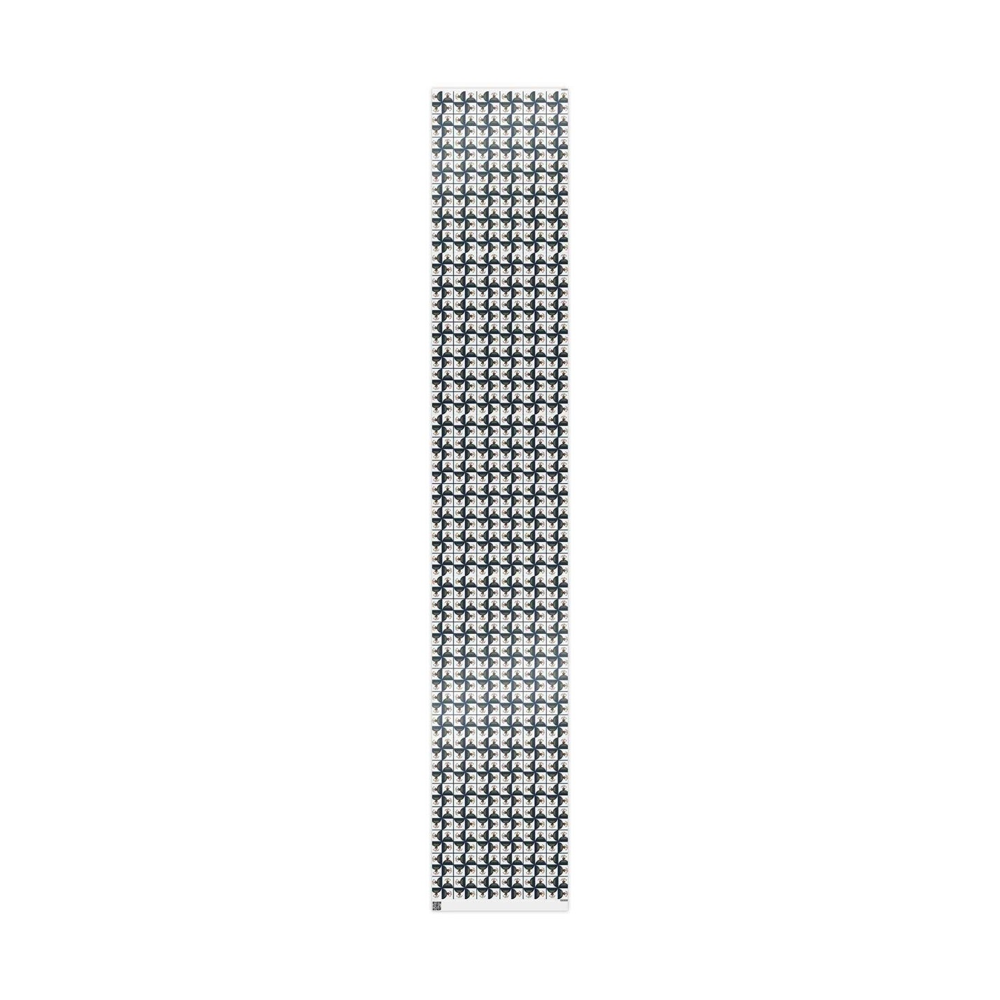 “Not Socks” Wrapping Paper — Political Parody Gift Wrap