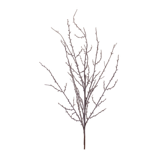 Frosted Snowy Twig Branch (Set of 4)